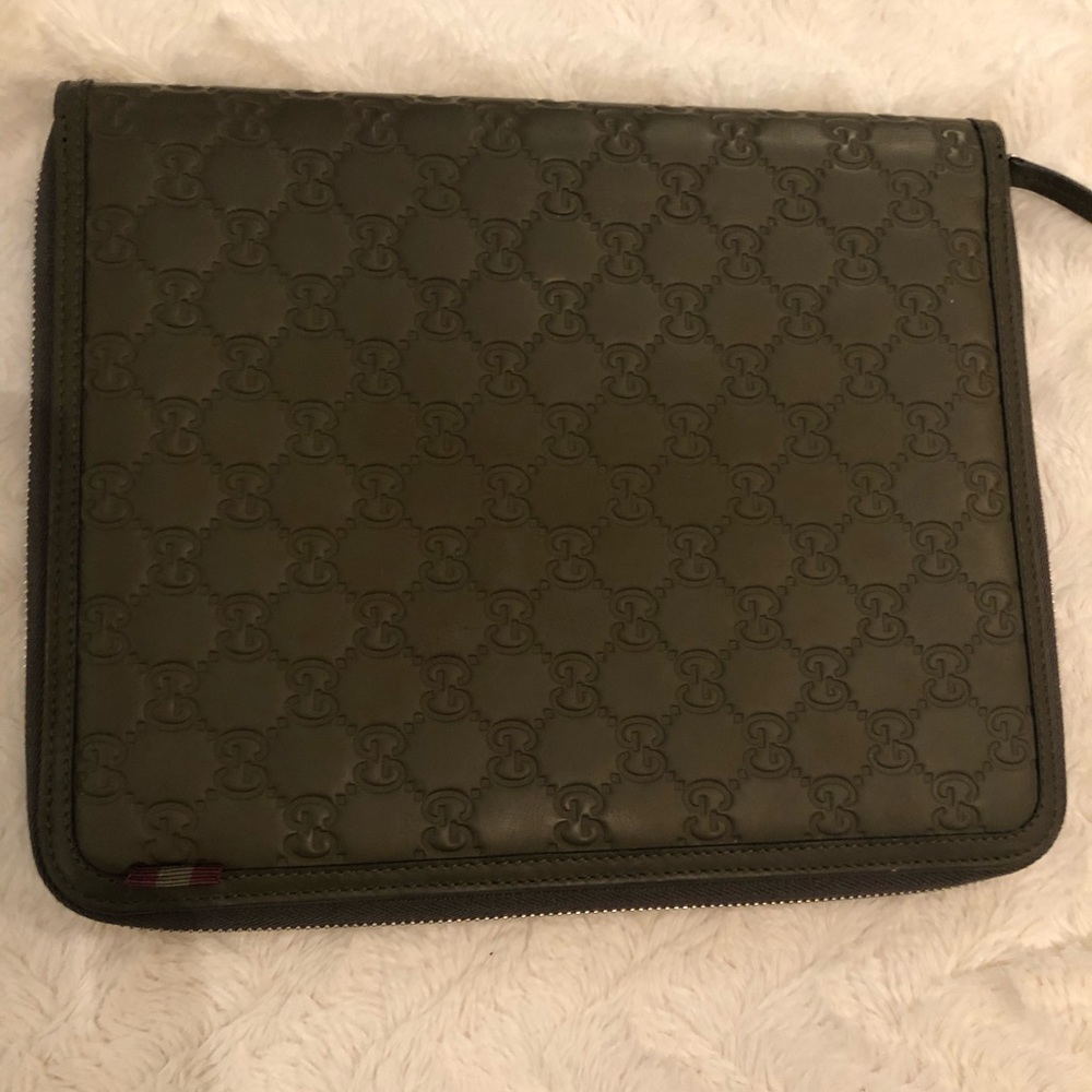 Gucci iPad case/portfolio
